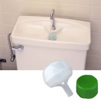 トイレ用洗浄防汚剤(容器付き)